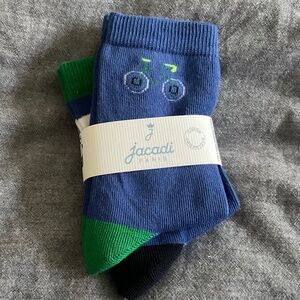 Brand new Jacadi boys socks. 2 pairs.
